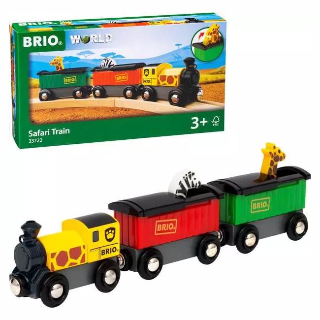 Brio Wooden Safari Train