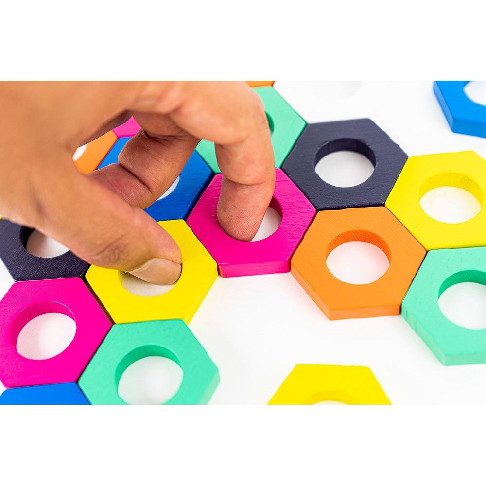 Professor Puzzle Hexagone