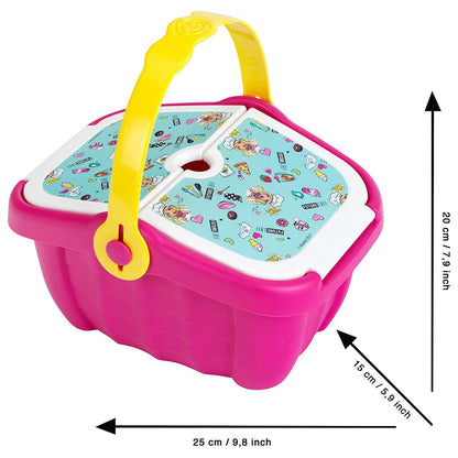 Barbie Picnic Basket with Accessories