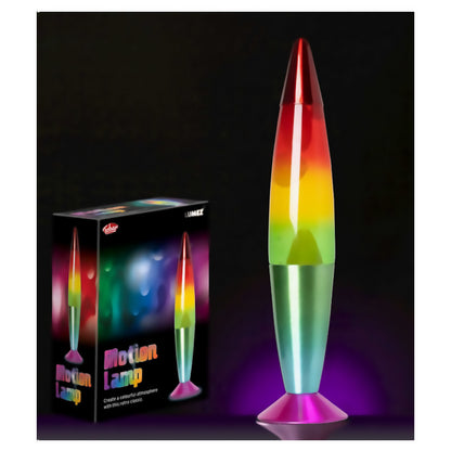 Lumez Rainbow Motion Lamp 16in