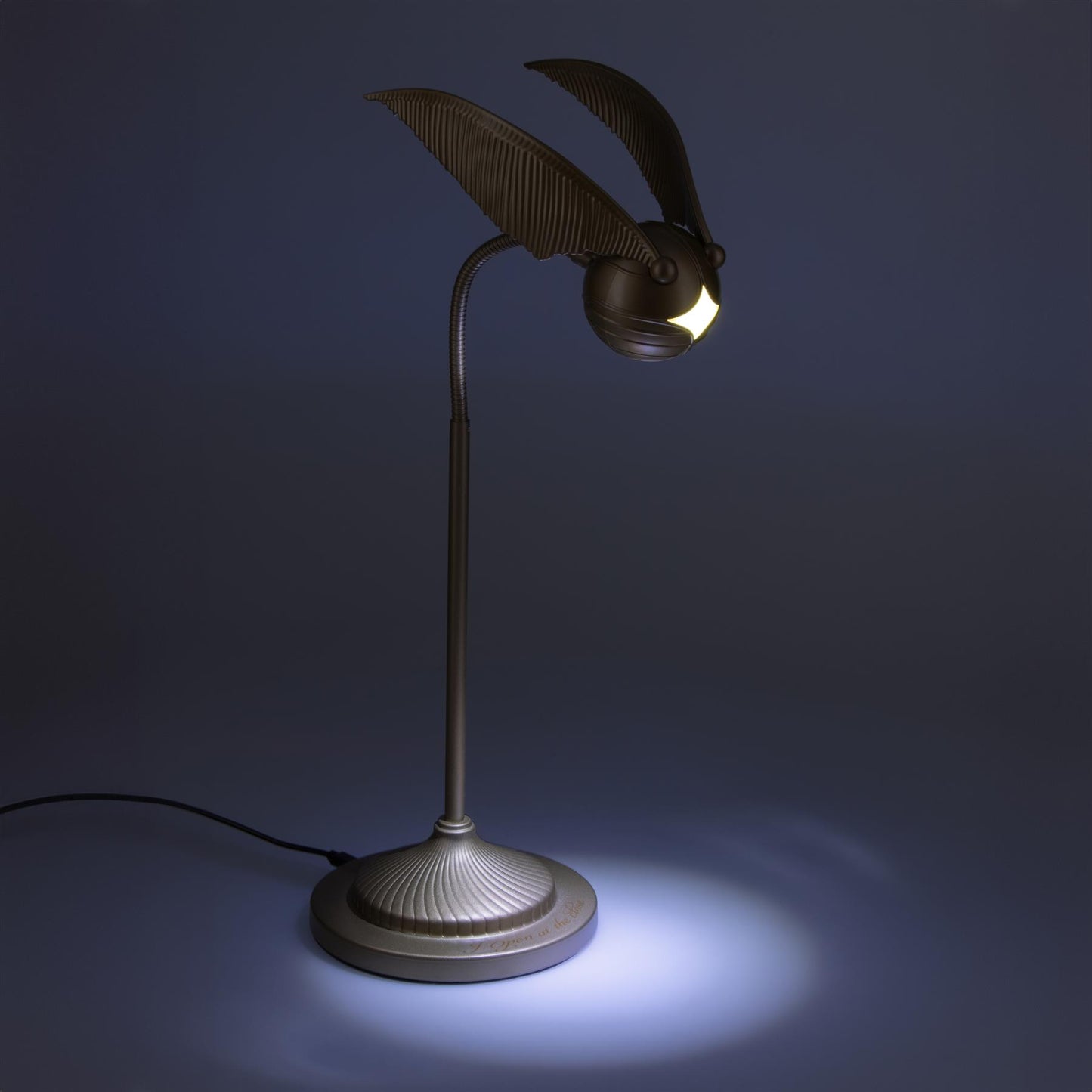 Harry Potter Golden Snitch Posable Desk Lamp