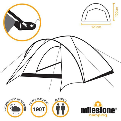 2 Man Super Dome Tent