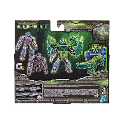Transformers Rise of the Beasts Combiner 2-Pack Optimus Primal and Skullcruncher