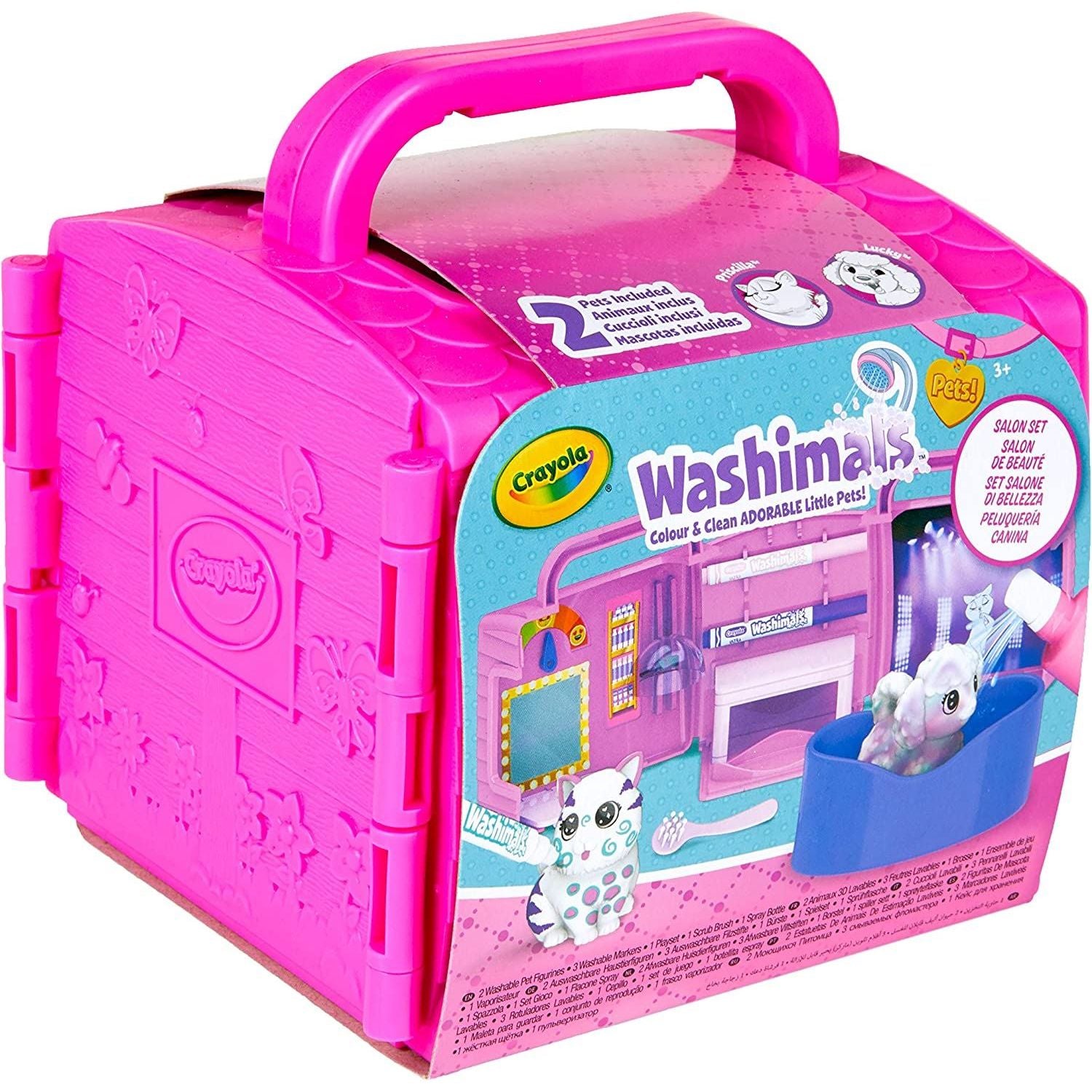 Crayola Washimals Pet Beauty Playset