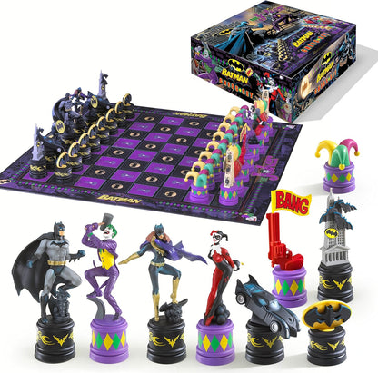 DC Batman Chess Set