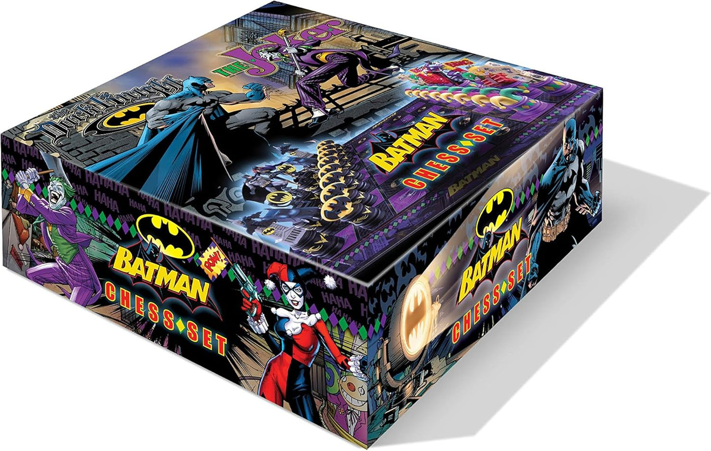 DC Batman Chess Set