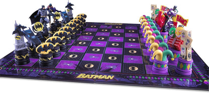 DC Batman Chess Set