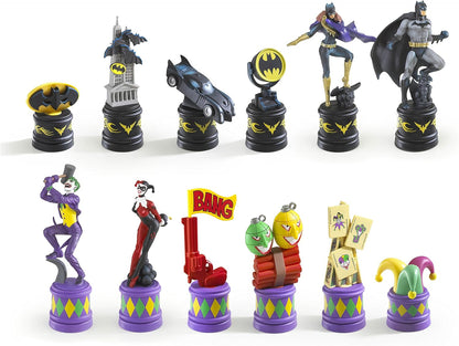 DC Batman Chess Set