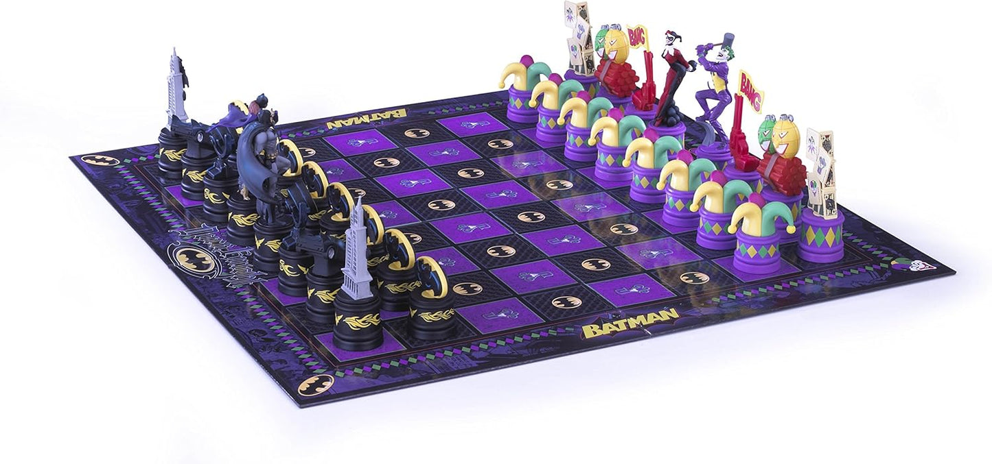 DC Batman Chess Set