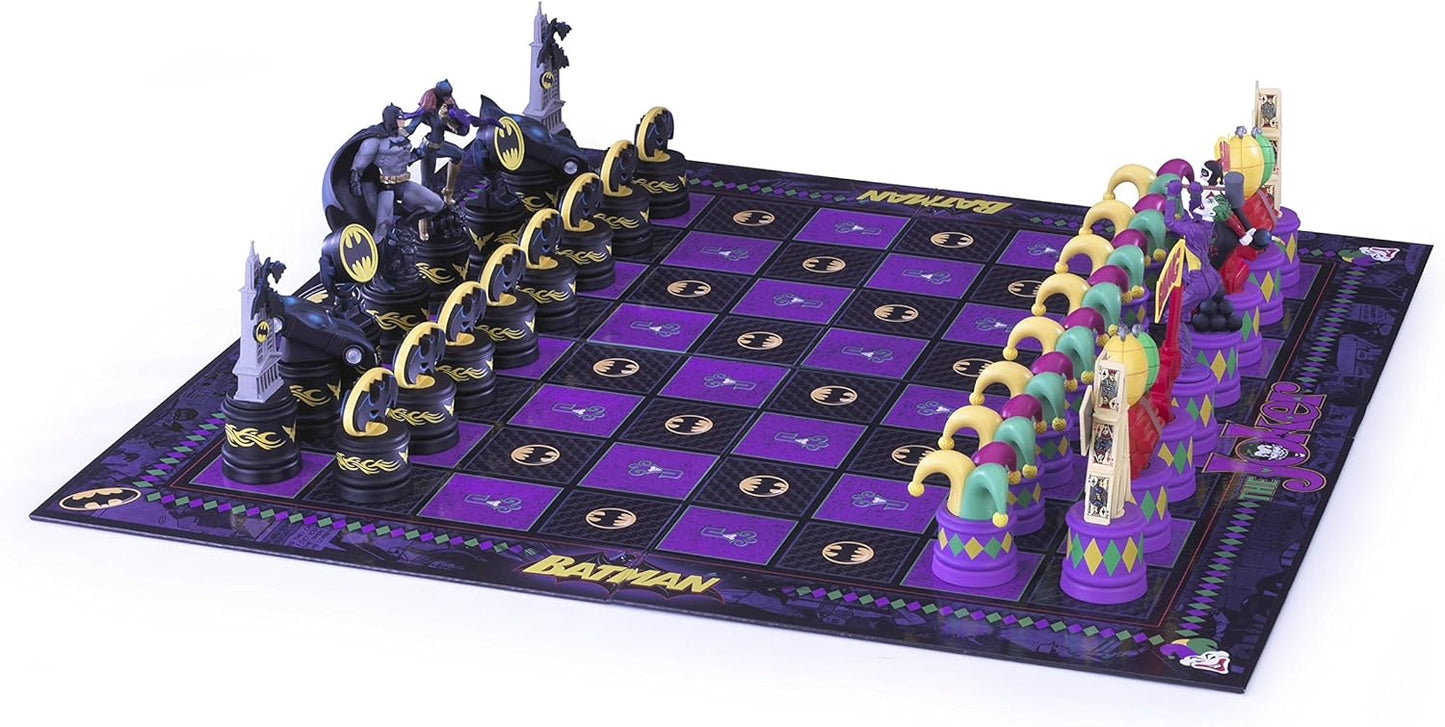 DC Batman Chess Set