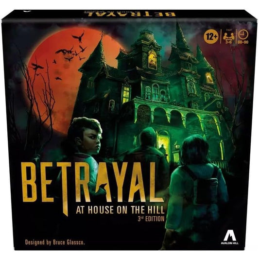 Betrayal at House on the Hill 3rd edition