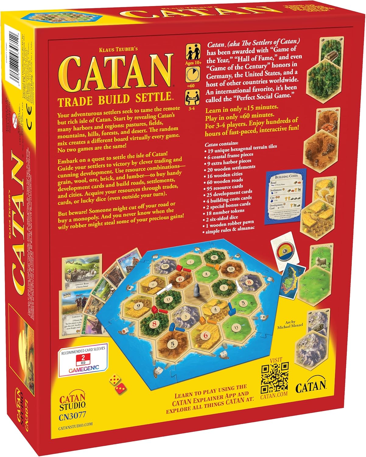 Catan Legendary Board Game