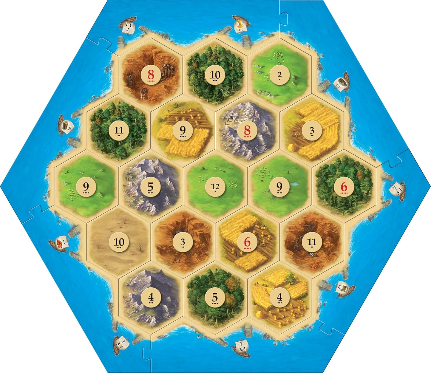 Catan Legendary Board Game