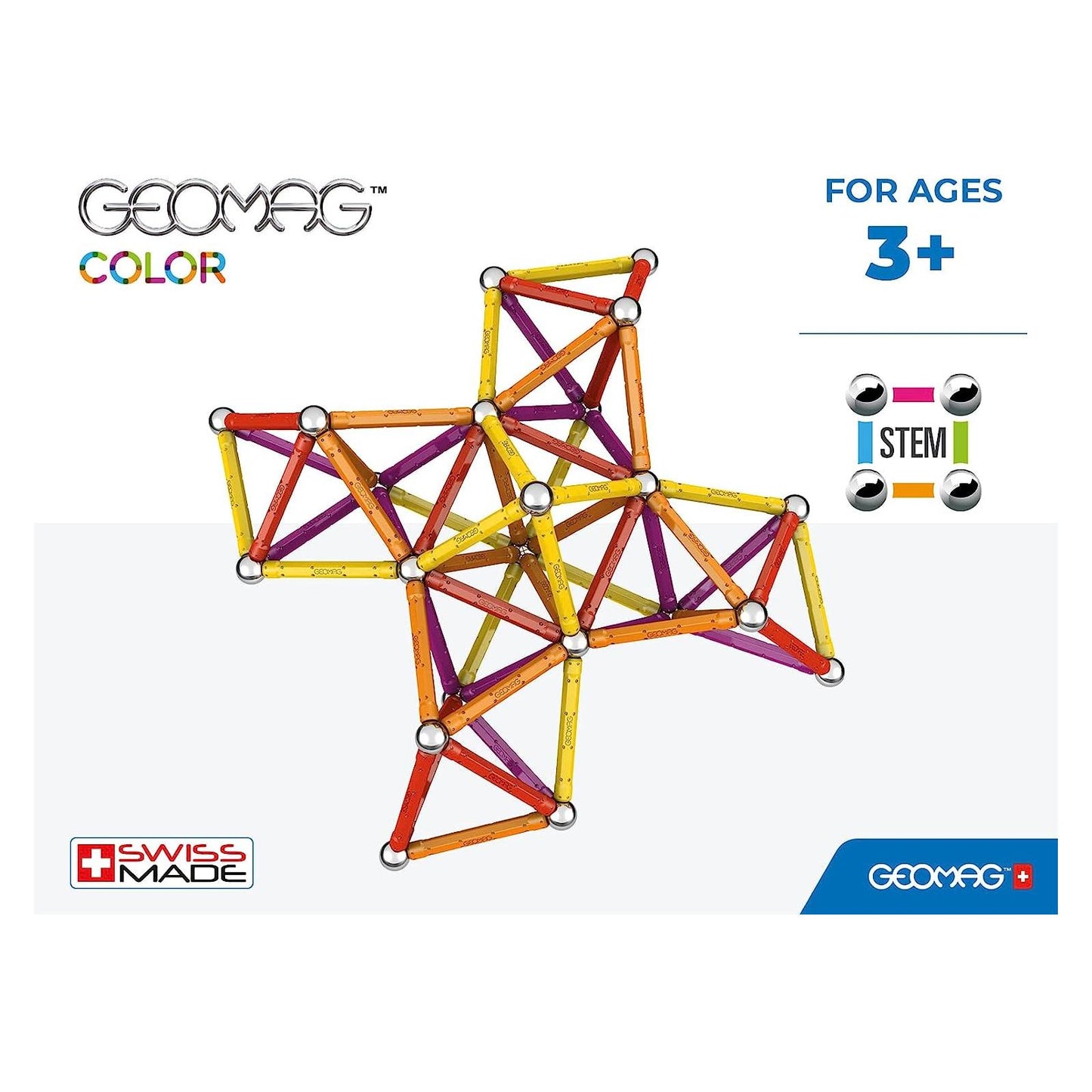 Geomag 264 Magnetic Colour Construction Set 127 Pcs