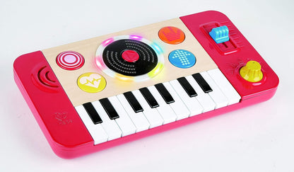 Hape mix and spin portable DJ spin