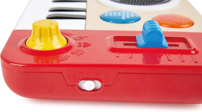 Hape mix and spin portable DJ spin