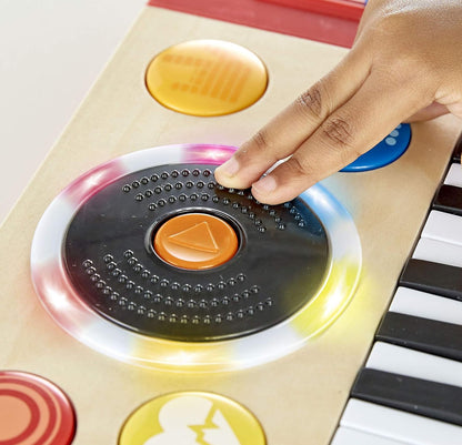 Hape mix and spin portable DJ spin