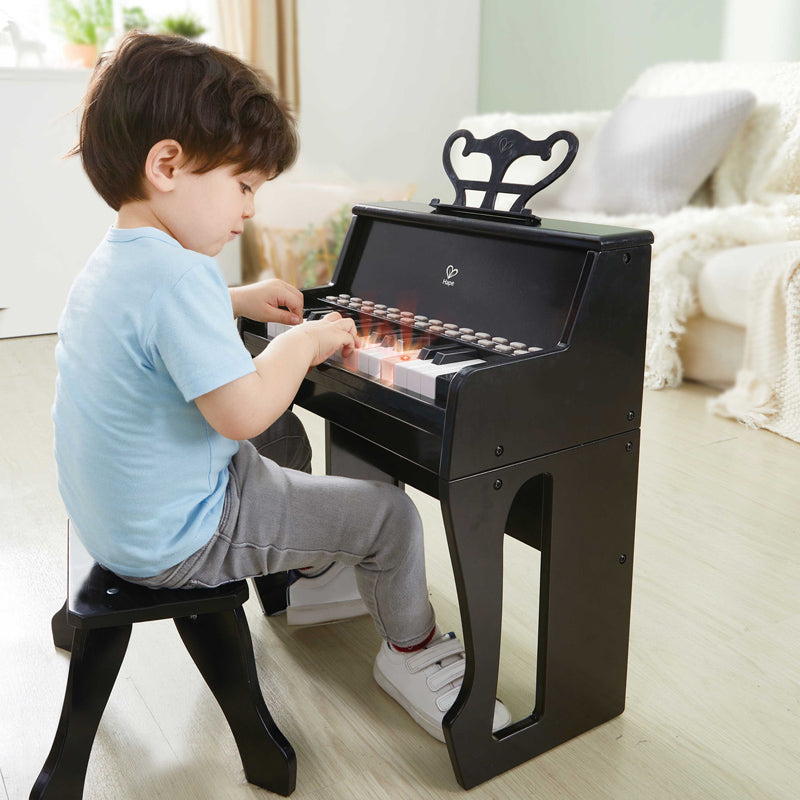 Hape Learn With Lights Piano With Stool