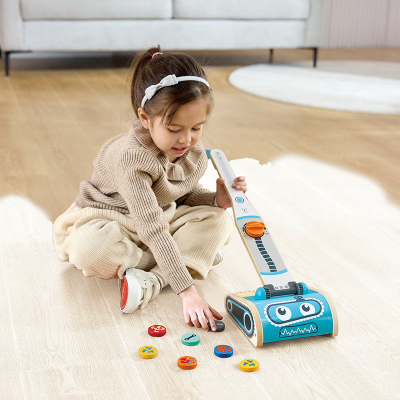 Hape Vacuum Playset