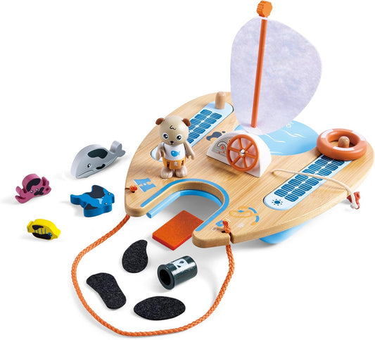 Hape Green Planet Explorers Ben’s Eco Catamaran