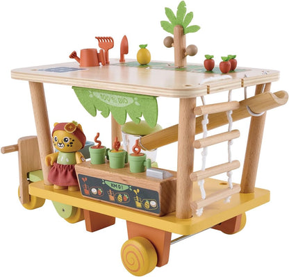 Hape Green Planet Explorers Clio’s Bio Juice Cart