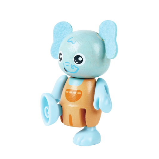 Hape Green Planet Explorers Elephant Family