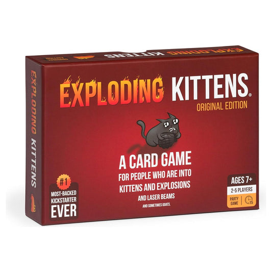 Exploding Kittens: Original Edition