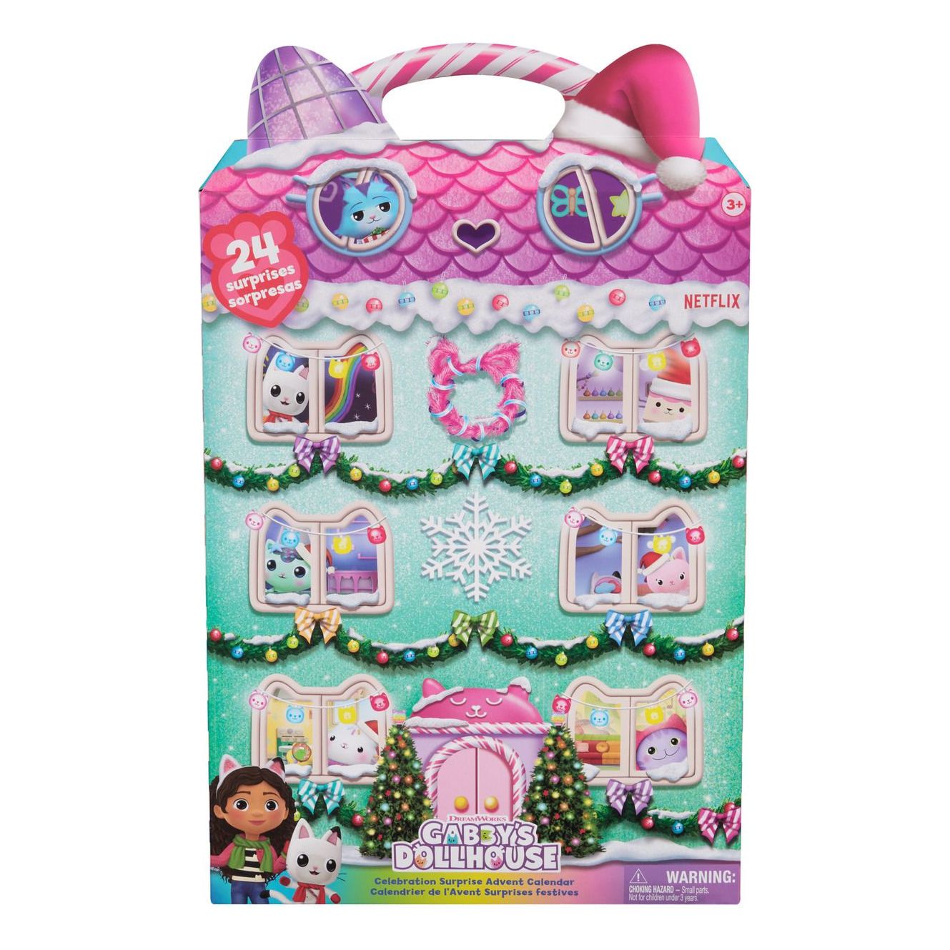 Gabby's Dollhouse Advent Calendar