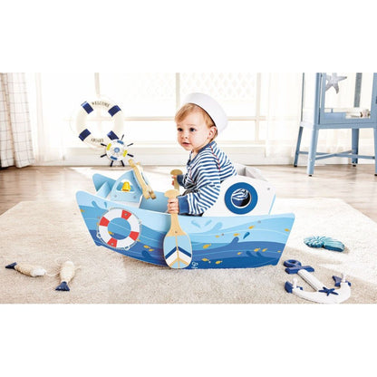 Hape Captain’s Rocking Boat