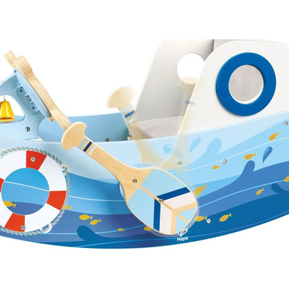 Hape Captain’s Rocking Boat