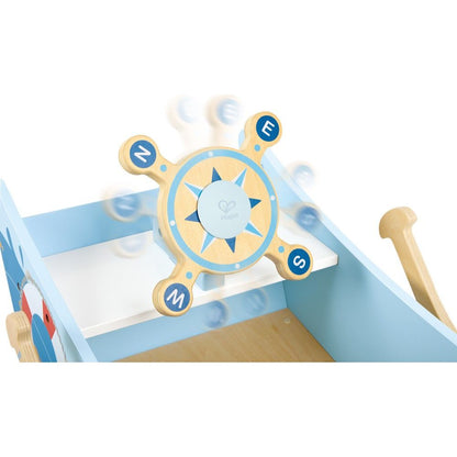 Hape Captain’s Rocking Boat