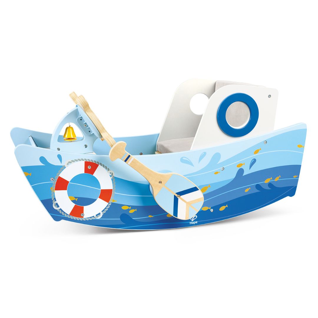 Hape Captain’s Rocking Boat