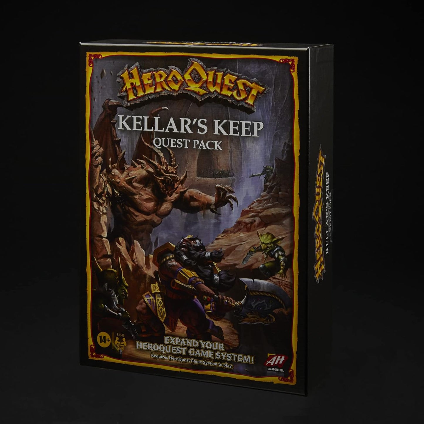 Avalon Hill HeroQuest Kellar's Keep Expansion