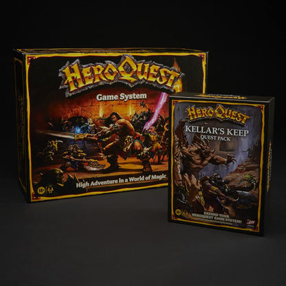 Avalon Hill HeroQuest Kellar's Keep Expansion