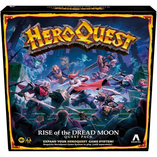 Avalon Hill HeroQuest Rise of the Dread Moon Quest Pack