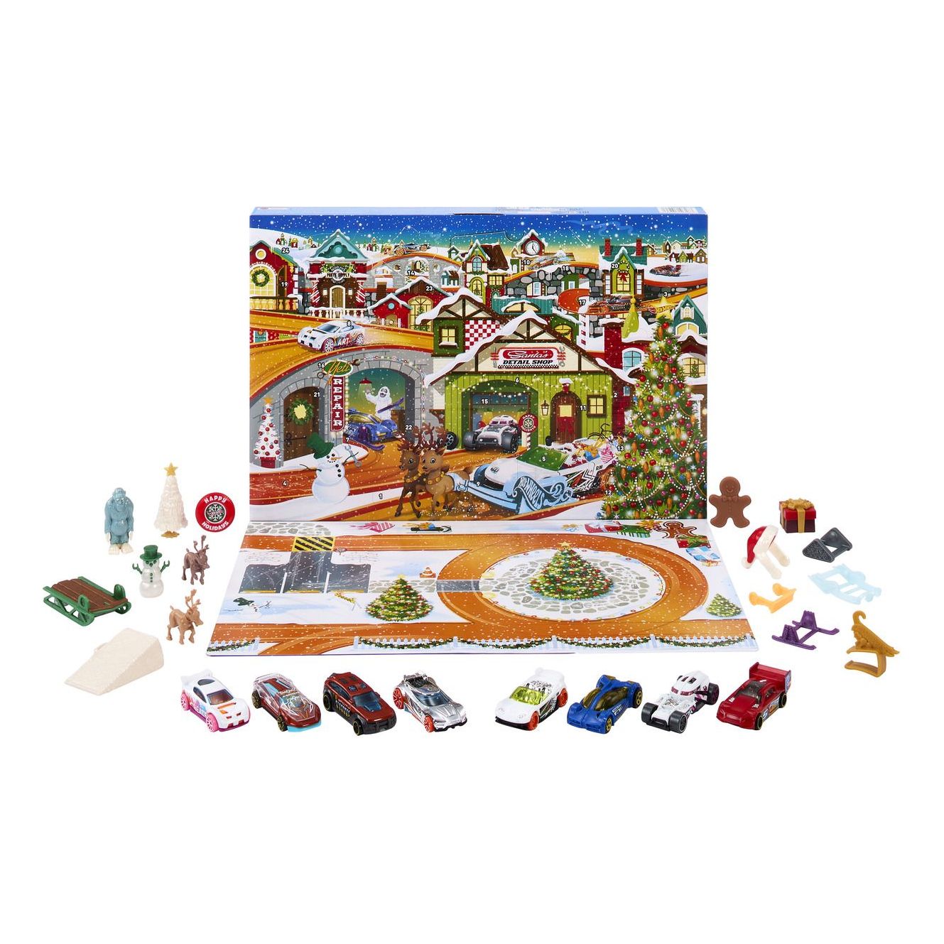 Hot wheels advent calendar online