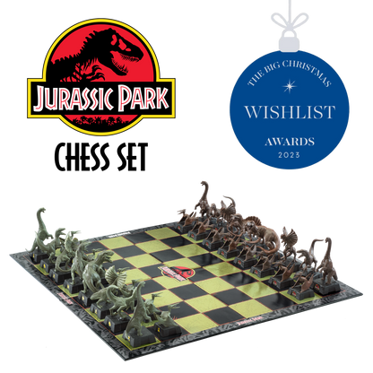 The Noble Collection Jurassic Park Chess Set