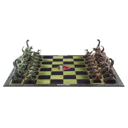 The Noble Collection Jurassic Park Chess Set