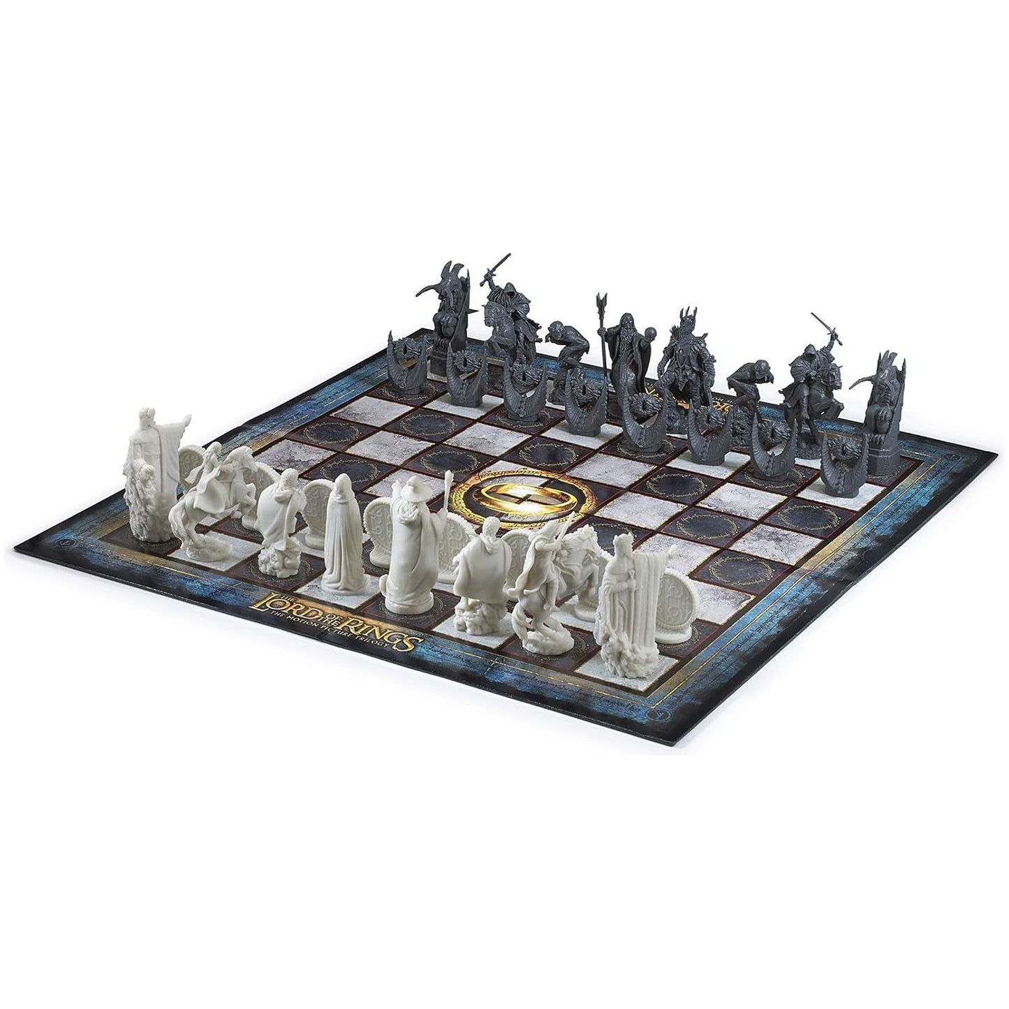 The Noble Collection The Lord of the Rings Chess Set: Battle for Middle Earth