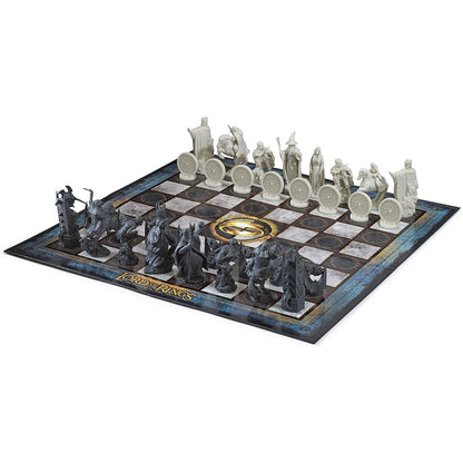 The Noble Collection The Lord of the Rings Chess Set: Battle for Middle Earth