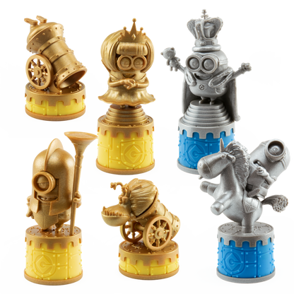 The Noble Collection Minions Medieval Mayhem Chess Set