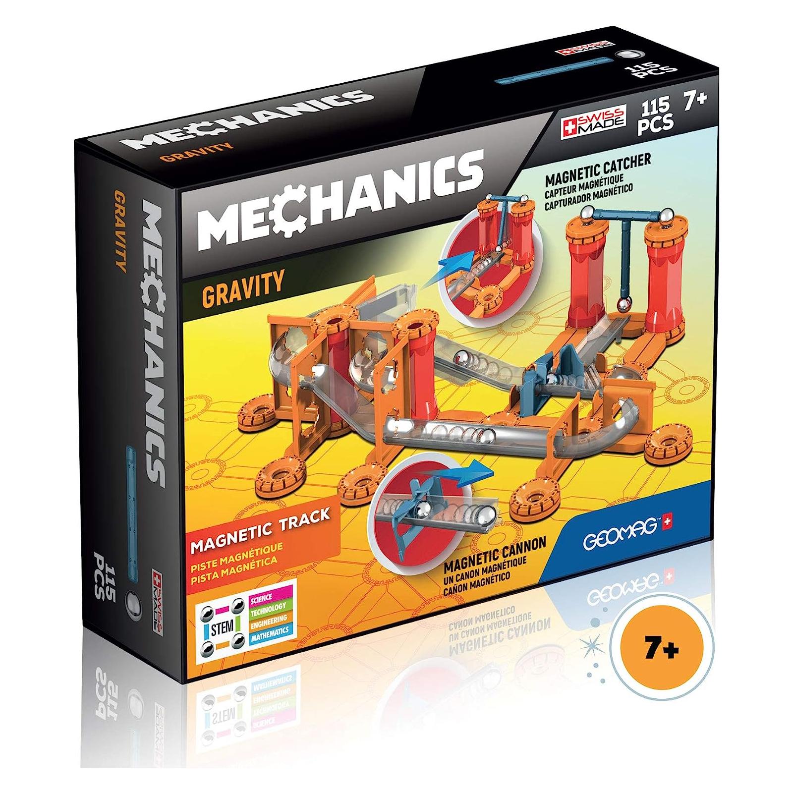 Geomag Mechanics Magnetic Track 115pcs