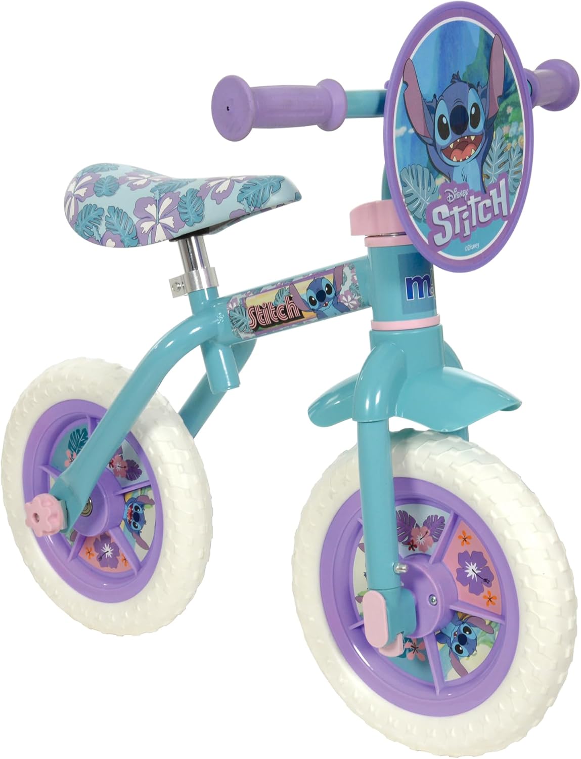 Stitch Bike 2 in 1 Balance Bike with Pedals