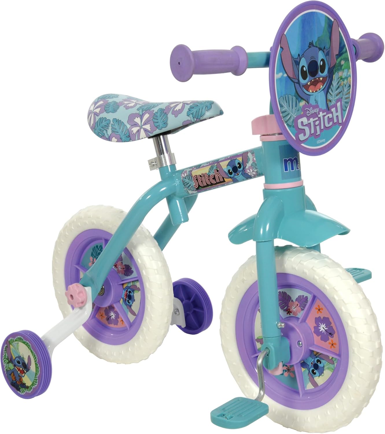 Stitch Bike 2 in 1 Balance Bike with Pedals