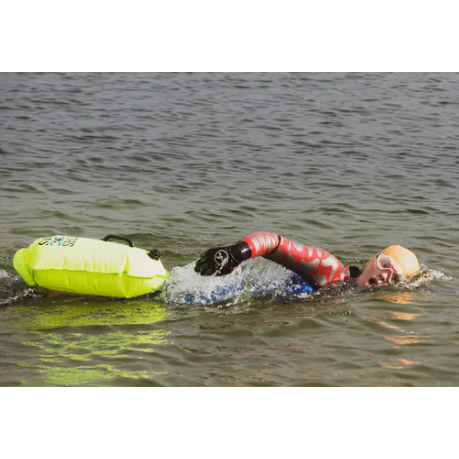 Dry Bag 28L Citrus Swim Sercure Open Water Swimming