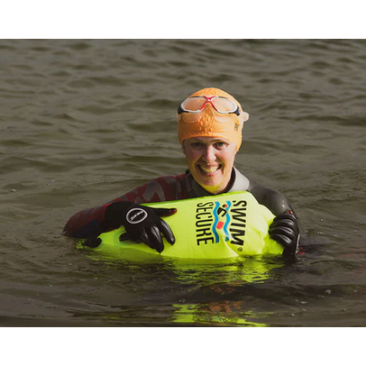 Dry Bag 28L Citrus Swim Sercure Open Water Swimming