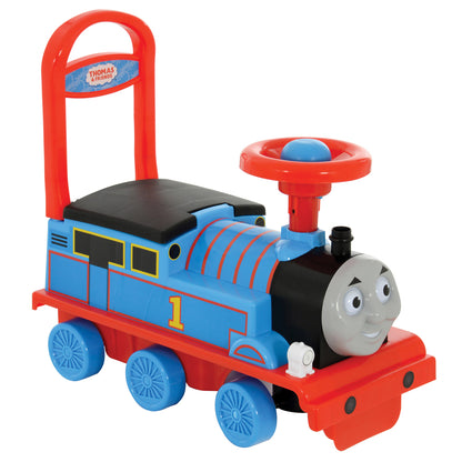 Sit and Ride On Thomas the Tank Engine with Steering Wheel