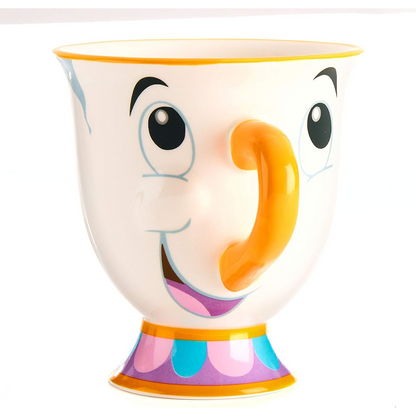 Disney Beauty and The Beast Chip Mug