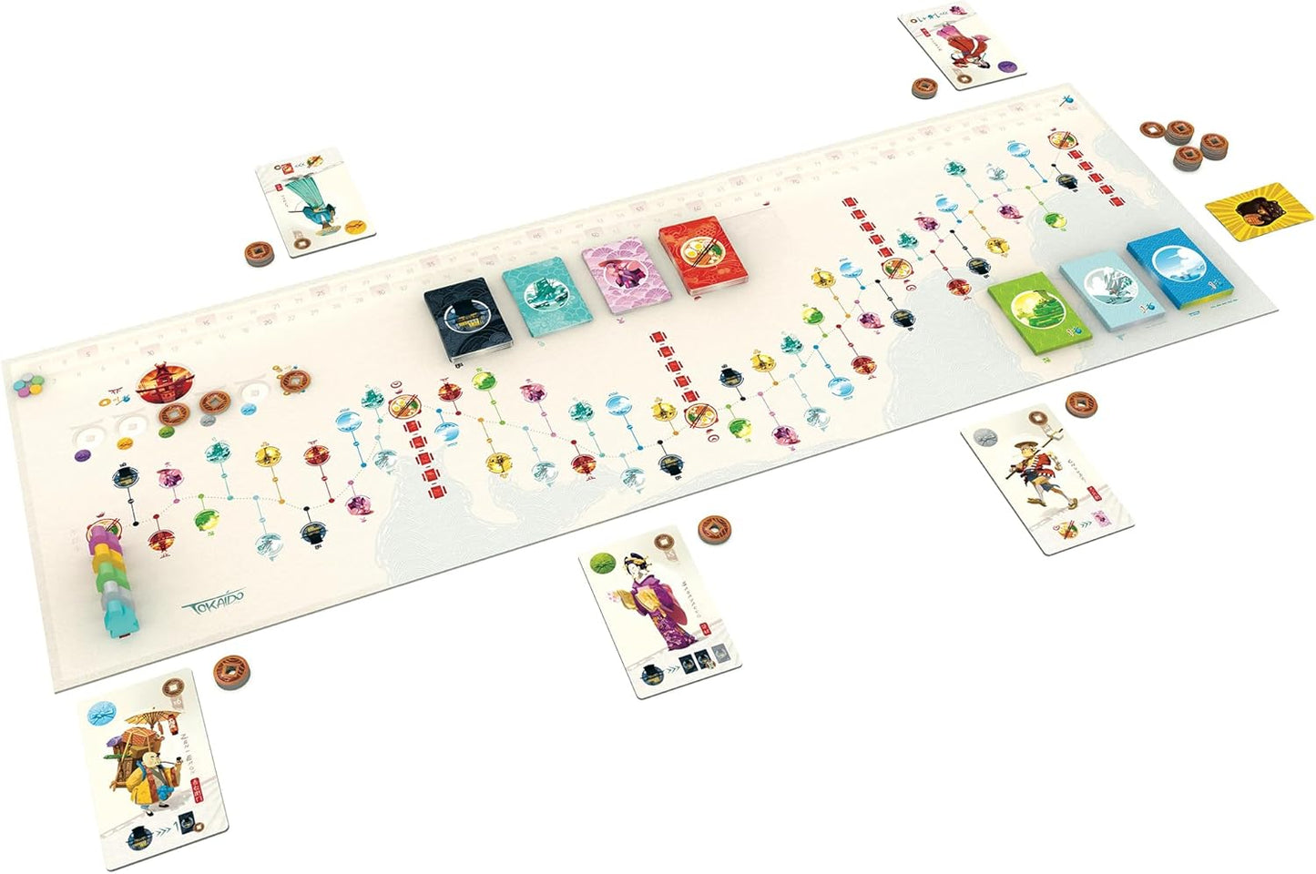 Tokaido 10th Anniversary Edition