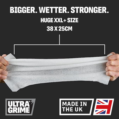 UltraGrime Life: Garage 80XXL Clothwipes